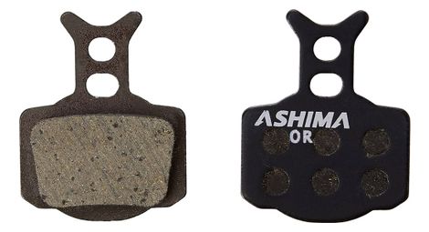 ASHIMA Paire de Plaquettes FORMULA C1 / CR1 / CR3 / T1 / THE ONE / R1 / RX / R0 / CURA - Organiques
