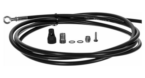 Formula kit durite metallique renforcee 200cm r1 rx mega the one noire raccords