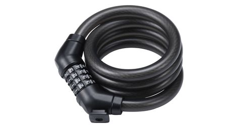 Antivol BBB CodeGuard Cable 15x1200mm Noir