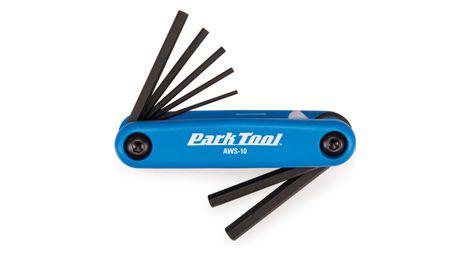 Kit cl allen 1.5 / 2 / 2.5 / 3/4/5/6 park tool aws-10