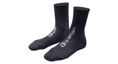 Aquaman neopreen sokken zwart