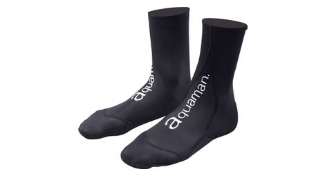 aquaman neoprene socks black