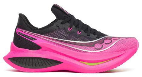 Chaussures Running Saucony Endorphin Pro 5 Rose/Noir Femme