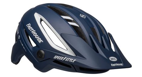 Bell sixer mips fast house helm blauw / wit 2022