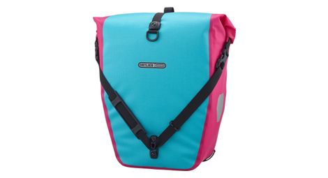 Sacoche de Porte-Bagages Ortlieb Back-Roller Cyber 20L Bleu Rose Cyber