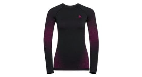 Maillot de manga larga odlo performance warm eco rosa para mujer