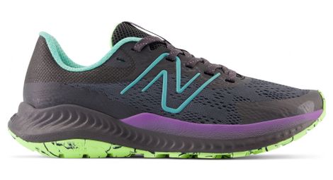 Chaussures trail new balance nitrel v5 femme gris vert violet