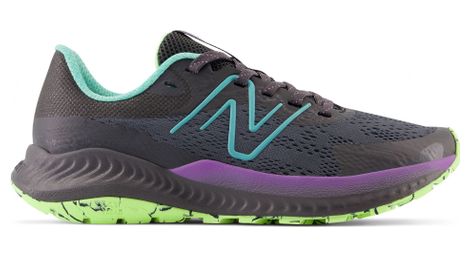 Chaussures Trail New Balance Nitrel v5 Femme Gris Vert Violet