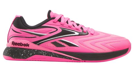 reebok nano x5 edge women s training shoes in pink black