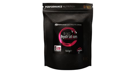 Torq hydration bebida electrolítica de frutos rojos 540g