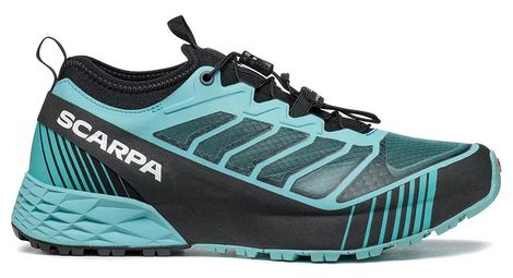 Scarpa ribelle run women's trail running shoes turquoise