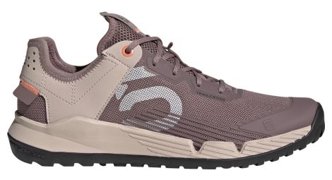 Zapatillas de mtbpara mujer adidas five ten trailcross lt violeta/taupe