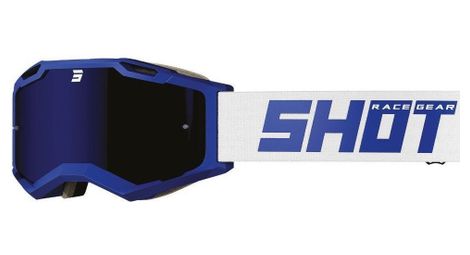 Masque shot iris 2.0 solid blue matt