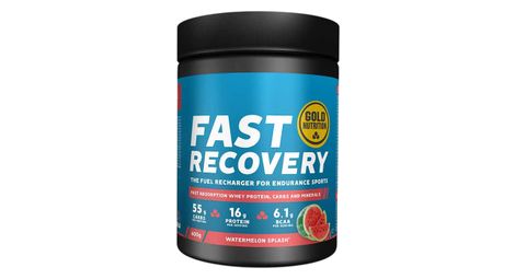 goldnutrition fast recovery watermelon recovery drink 600 g