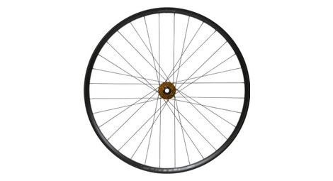 Roue arrière hope fortus 30w sc pro 5 29 | boost 12x148 mm | centerlock | bronze