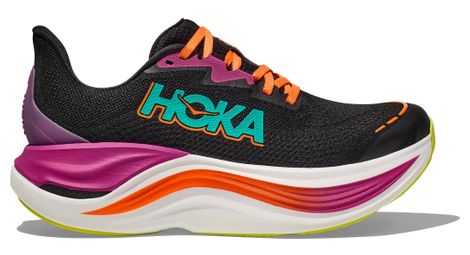 Chaussures running hoka skyward x noir/rose/orange homme