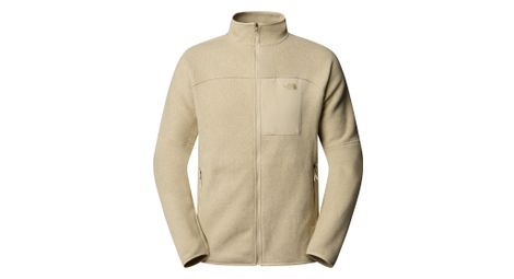 Forro polar the north face front range beige