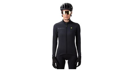 Giacca alé fondo 2.0 solid black
