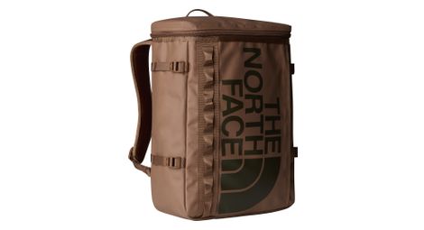 The north face base camp fuse box 30l brown backpack