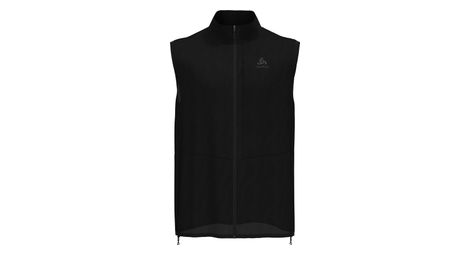 odlo zeroweight sleeveless jacket black
