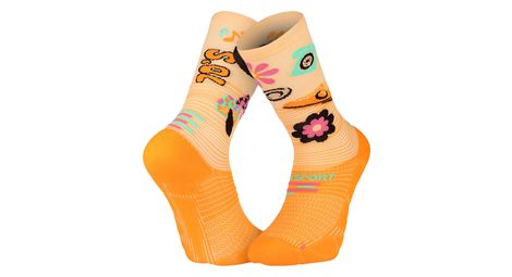 Calzini BV Sport Run Marathon Generazioni anni '70 Collector Arancione