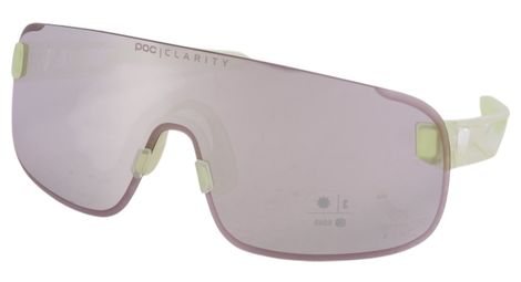 Lunettes poc elicit jaune - verres clarity road | produit reconditionné