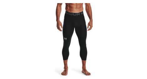 Under Armour HeatGear Compression 3/4 Kompressionsstrumpfhose Schwarz Mann