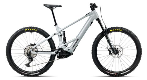 Vtt électrique tout-suspendu orbea wild st h20 shimano 12v 750 wh bosch 100 nm 29 argent halo 2026