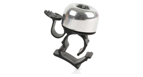 Zefal sonnette timbre puissant piing argent