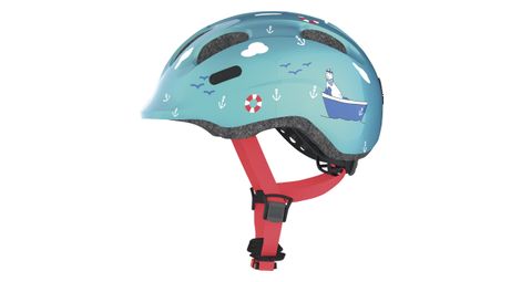 Casque vélo Enfant Abus Smiley 2.0 Turquoise
