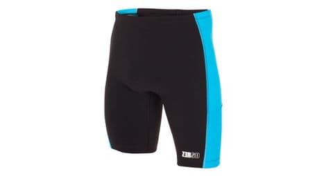 Short de triathlon z3r0d racer noir bleu