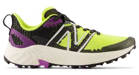 Chaussures trail new balance fuelcell summit unknown v3 femme jaune violet