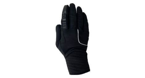 Unisex winterhandschuhe alé windprotection schwarz