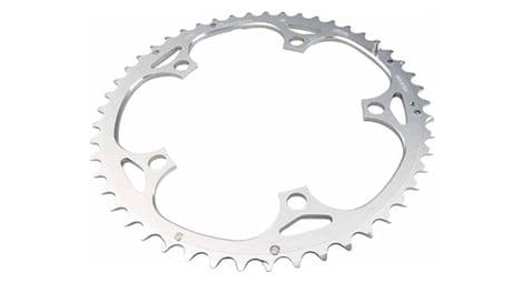 PLATEAU ROUTE DIAM 135 EXTER 48DTS ARGENT (COMP. CAMPA) MICHE 8/9/10V. 5 BRANCHES
