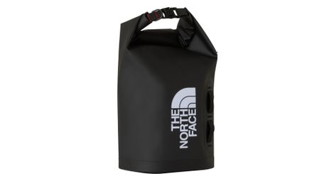 Mochila impermeable The North Face Base Camp 8 L, color negro