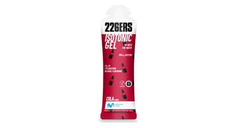 226ers isotonic energy gel cola 68g