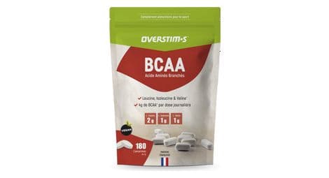 Nahrungsergänzungsmittel overstims bcaa (180 tabletten) 180g