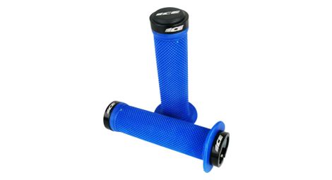 Ice fury grips lock-on blue