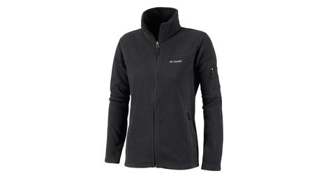 Veste polaire columbia fast trek ii noir femme
