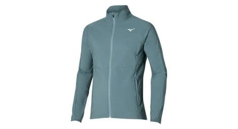 Veste imperméable mizuno premium warm 20k gris