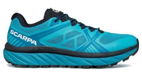 Chaussures de trail scarpa spin infinity bleu