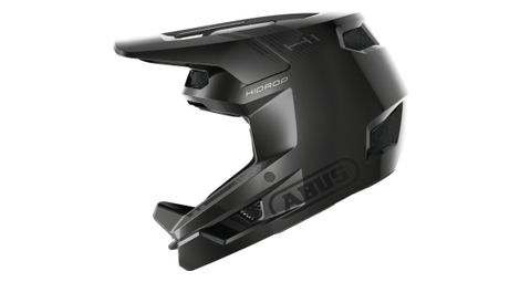 Abus casque vtt - noir - taille xl hidrop shiny black xl