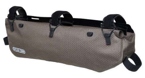 Ortlieb frame-pack rc toptube 4l frame bag dark sand grey beige