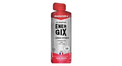 Gel énergétique overstims energix fraise/banane 34g