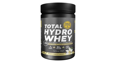 goldnutrition total hydro whey vanilla protein drink 900 g