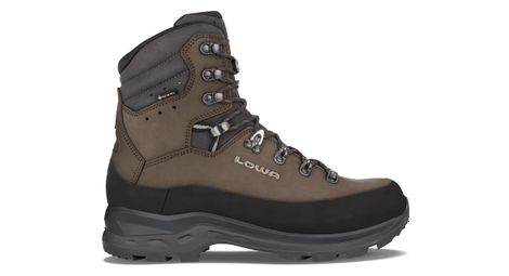 Wanderschuhe lowa tibet evo gore-tex braun