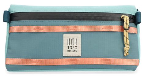 Sacoche de guidon topo designs mountain 3l vert bleu