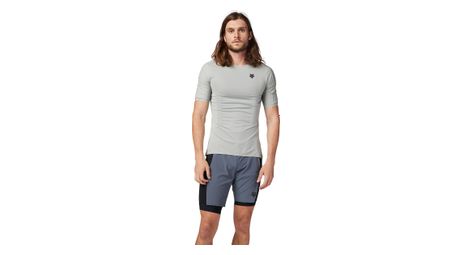 Maillot de manga corta Fox Flexair Ascent Gris