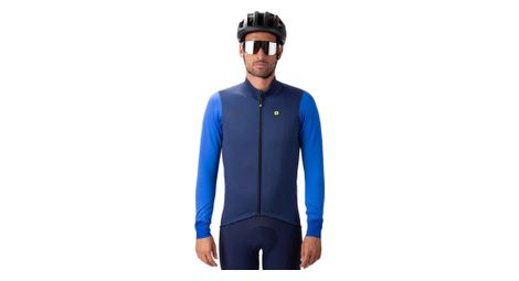 Giacca alé fondo 2.0 solid blue