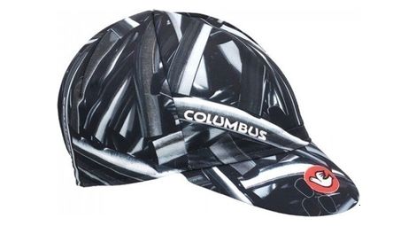 Casquette cinelli steel noir/gris